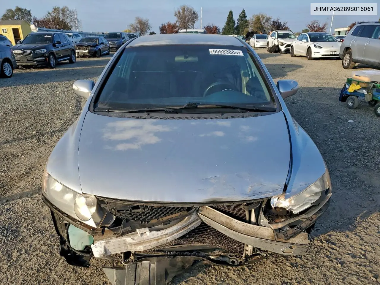 JHMFA36289S016061 2009 Honda Civic Hybrid