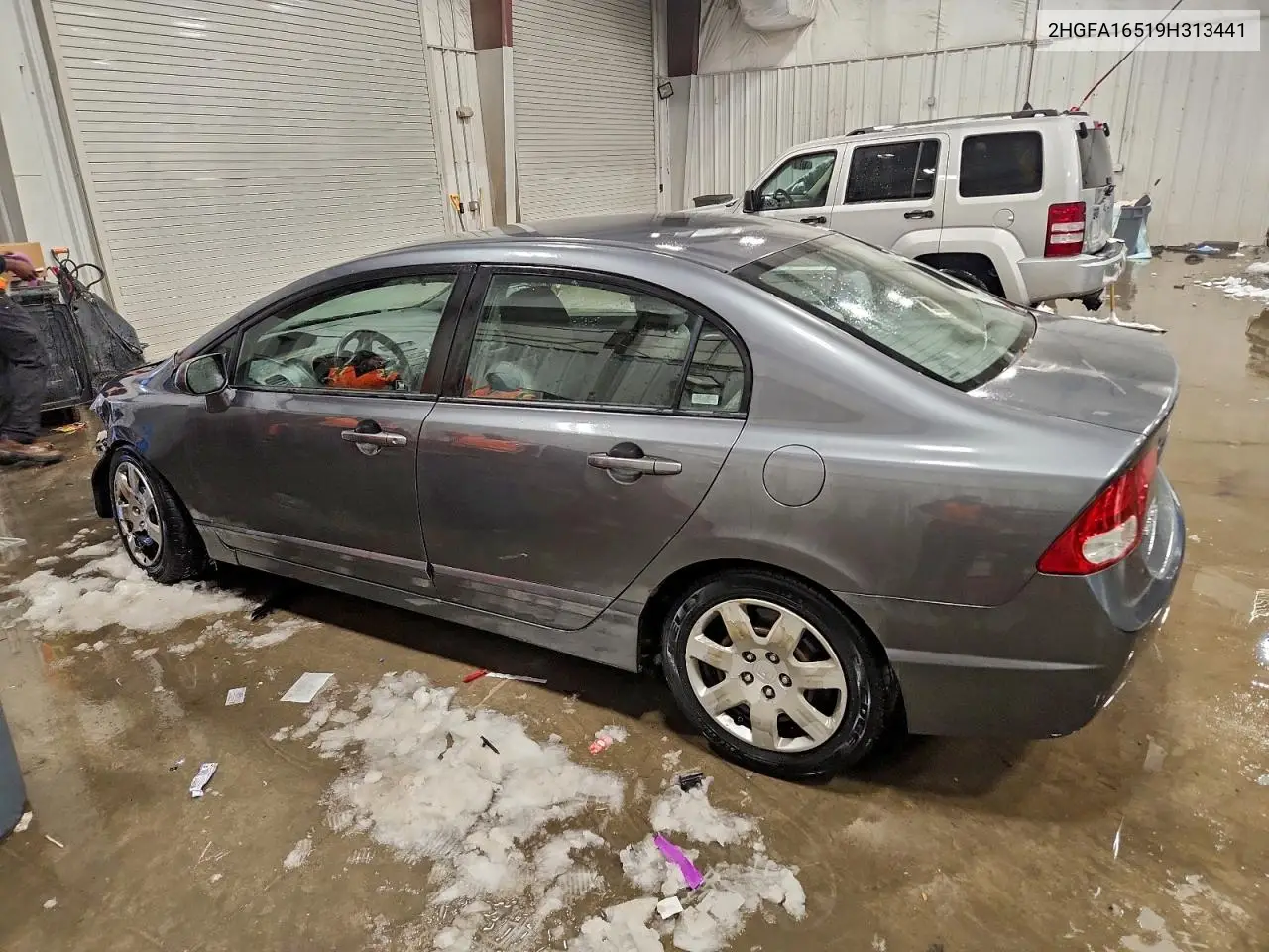 2HGFA16519H313441 2009 Honda Civic Lx