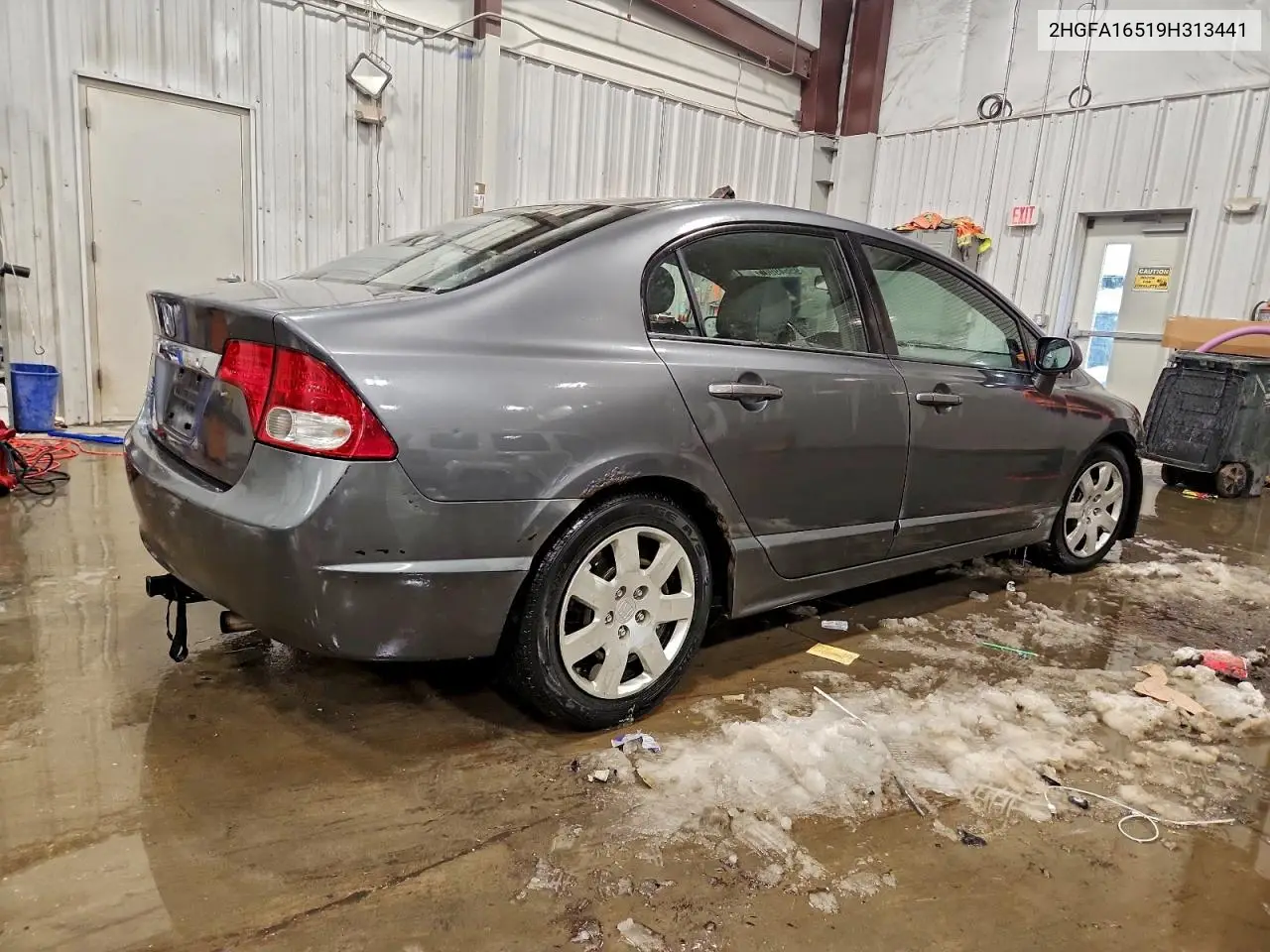 2HGFA16519H313441 2009 Honda Civic Lx