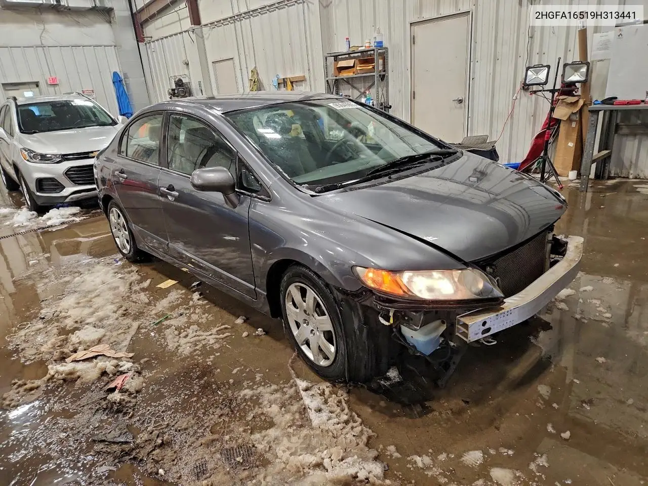 2HGFA16519H313441 2009 Honda Civic Lx