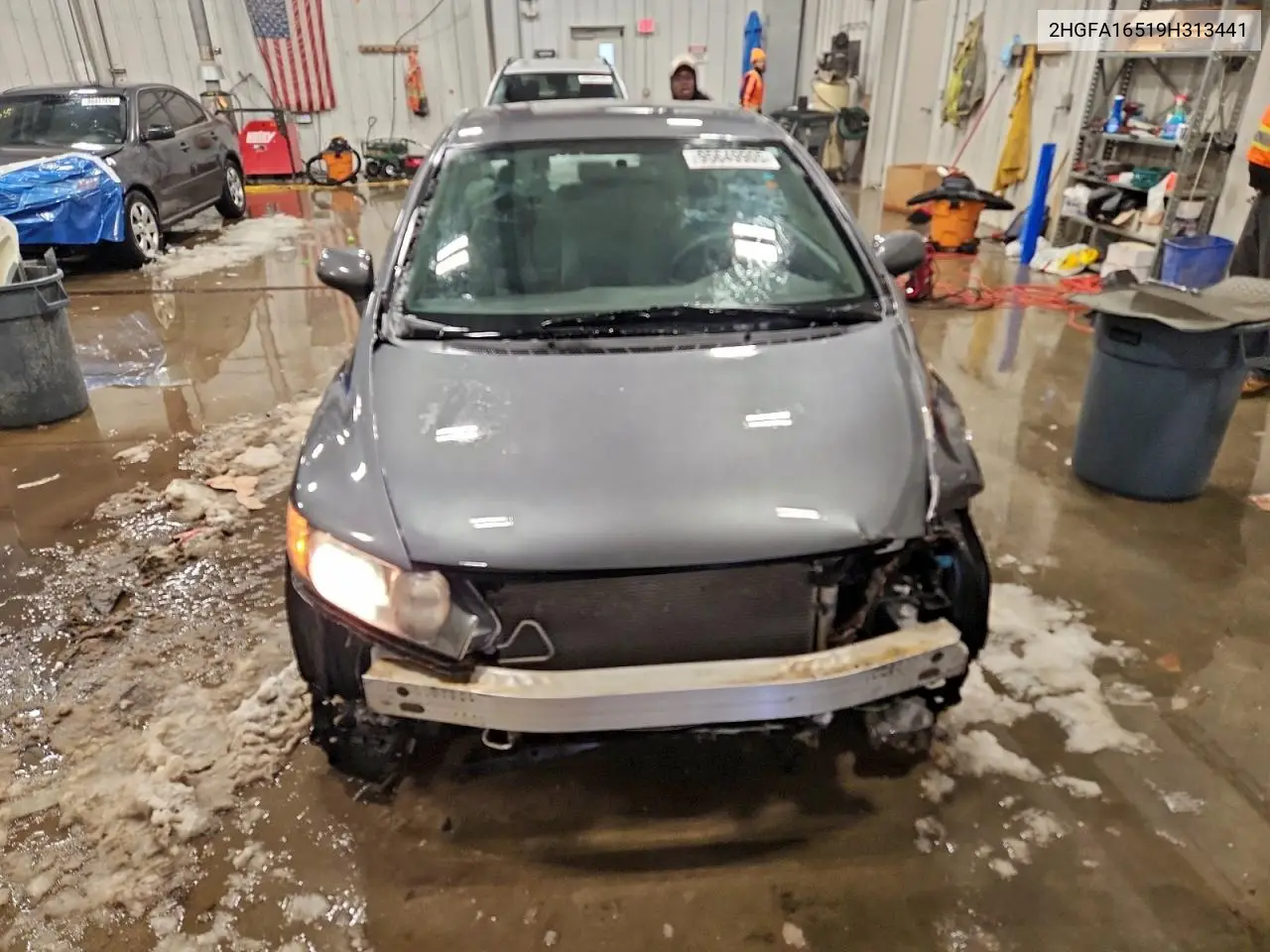 2HGFA16519H313441 2009 Honda Civic Lx