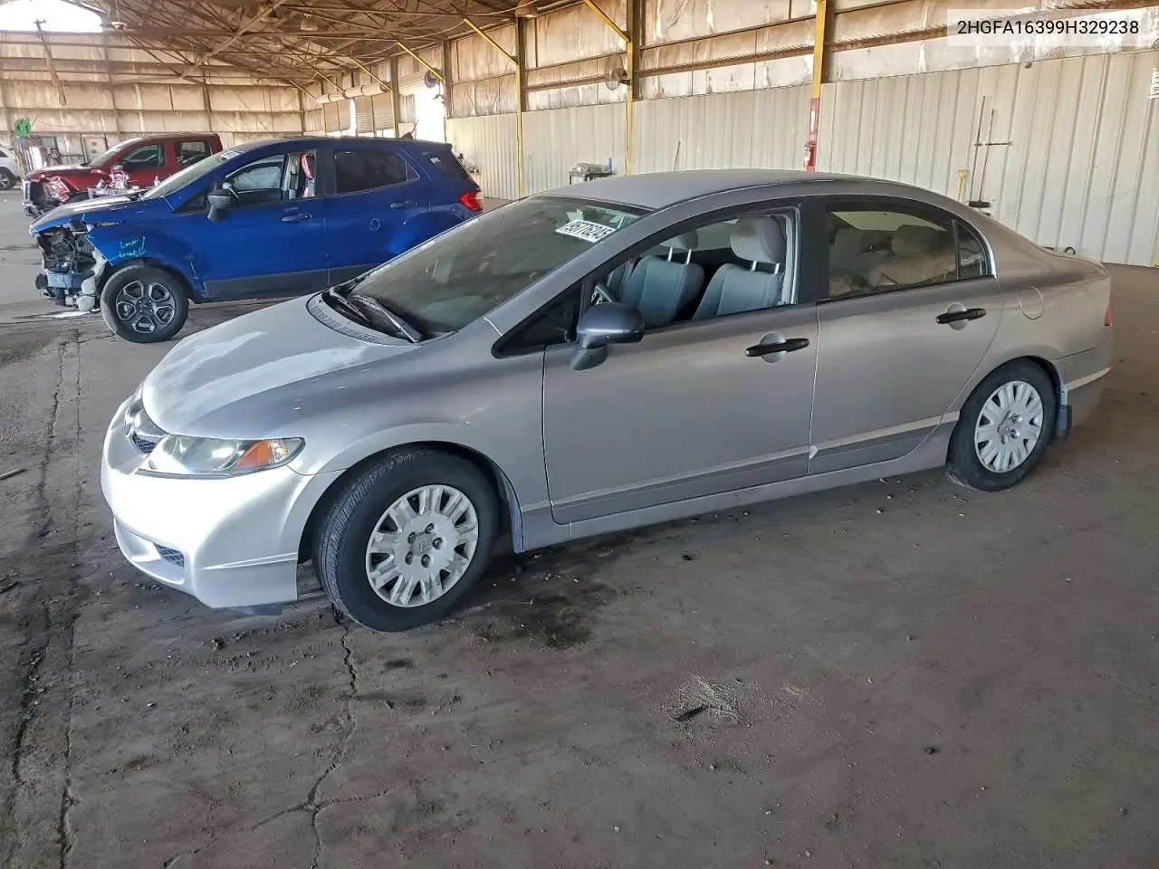 2HGFA16399H329238 2009 Honda Civic Vp