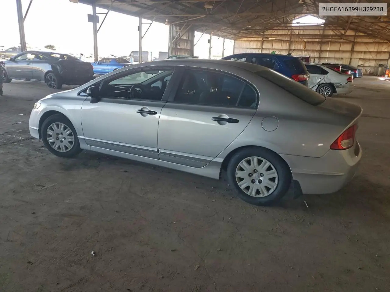 2HGFA16399H329238 2009 Honda Civic Vp