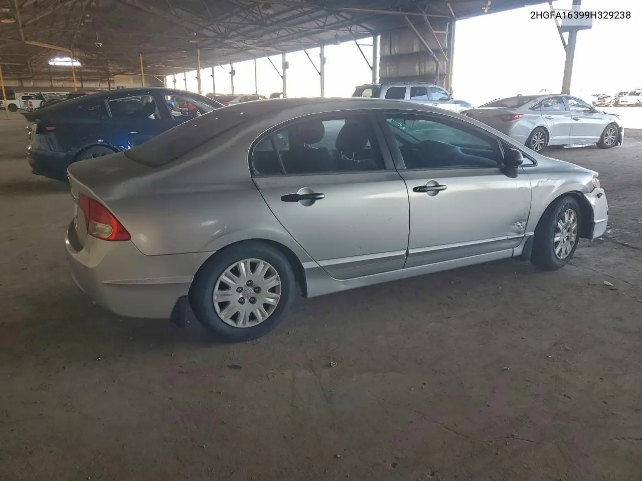 2HGFA16399H329238 2009 Honda Civic Vp