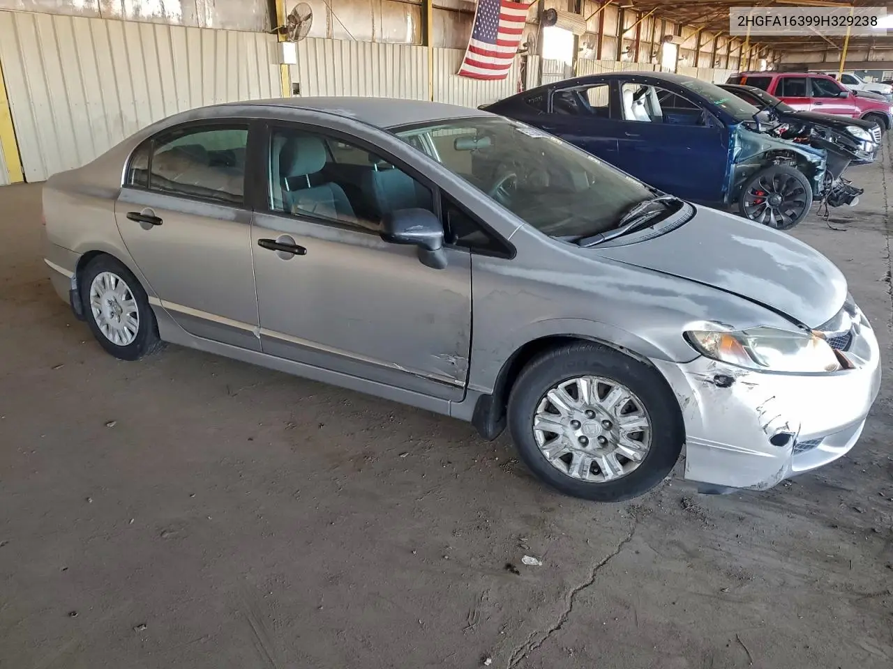 2HGFA16399H329238 2009 Honda Civic Vp