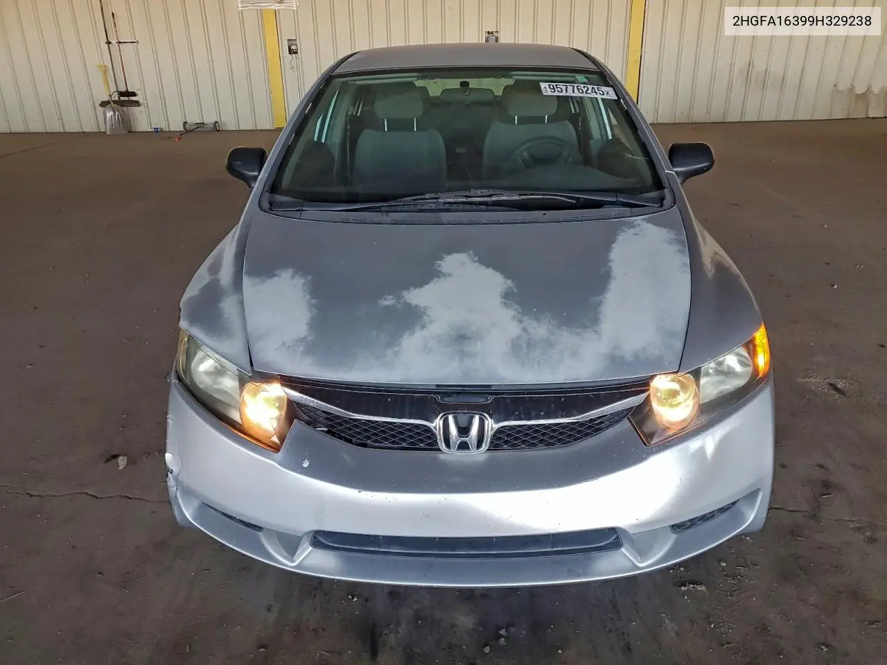 2HGFA16399H329238 2009 Honda Civic Vp