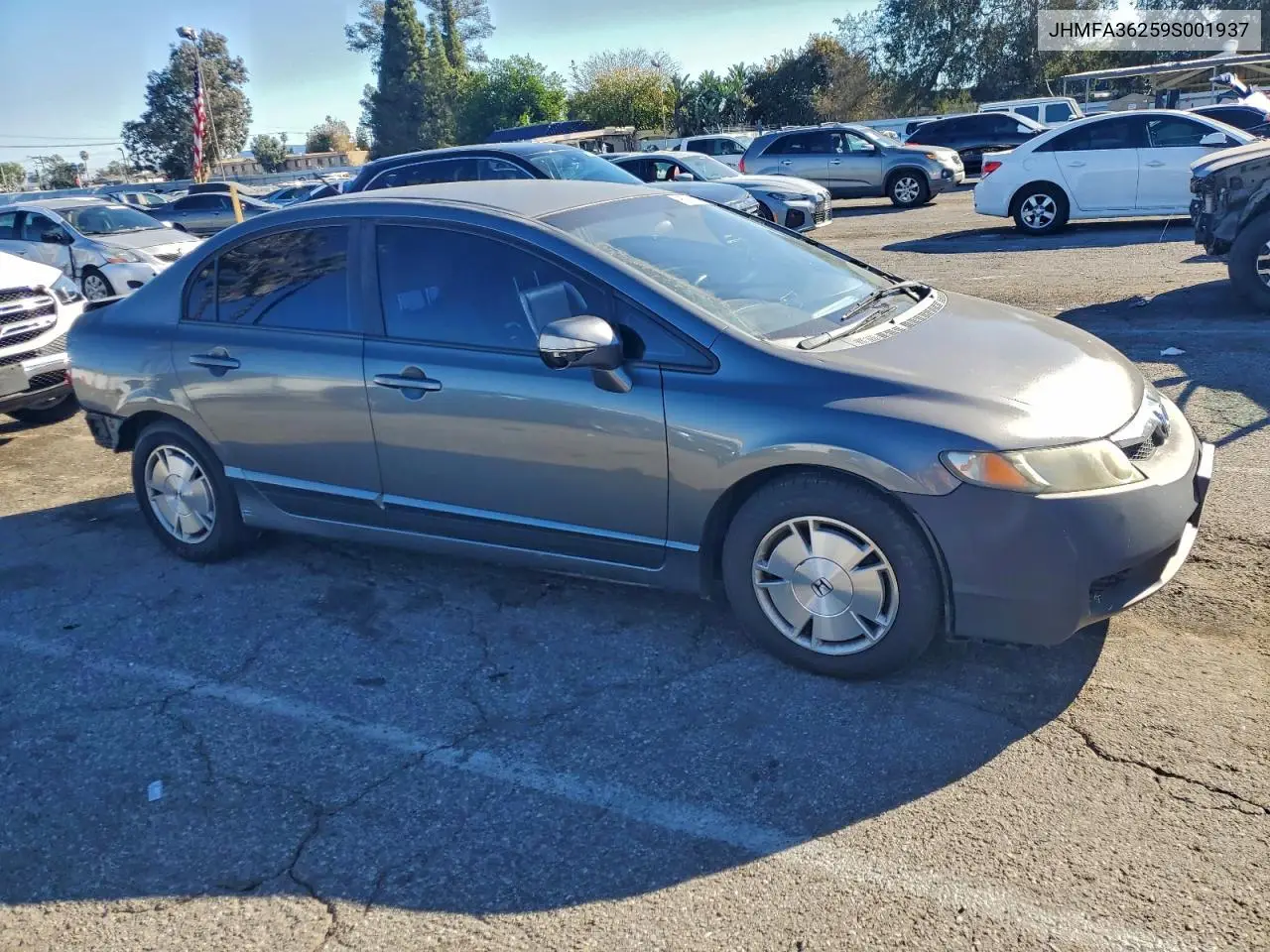 JHMFA36259S001937 2009 Honda Civic Hybrid