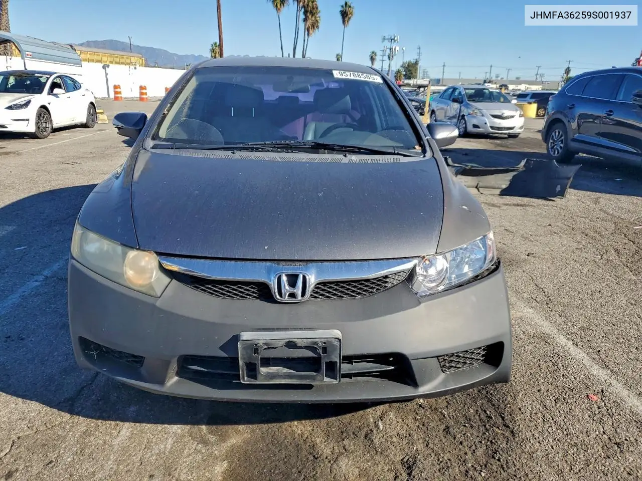 JHMFA36259S001937 2009 Honda Civic Hybrid