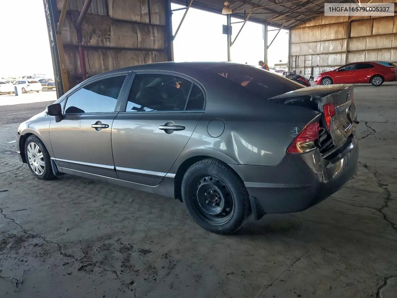 1HGFA16579L005337 2009 Honda Civic Lx