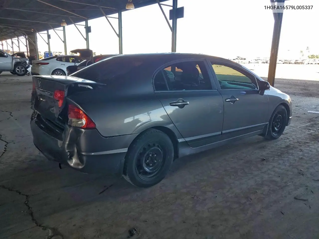 1HGFA16579L005337 2009 Honda Civic Lx