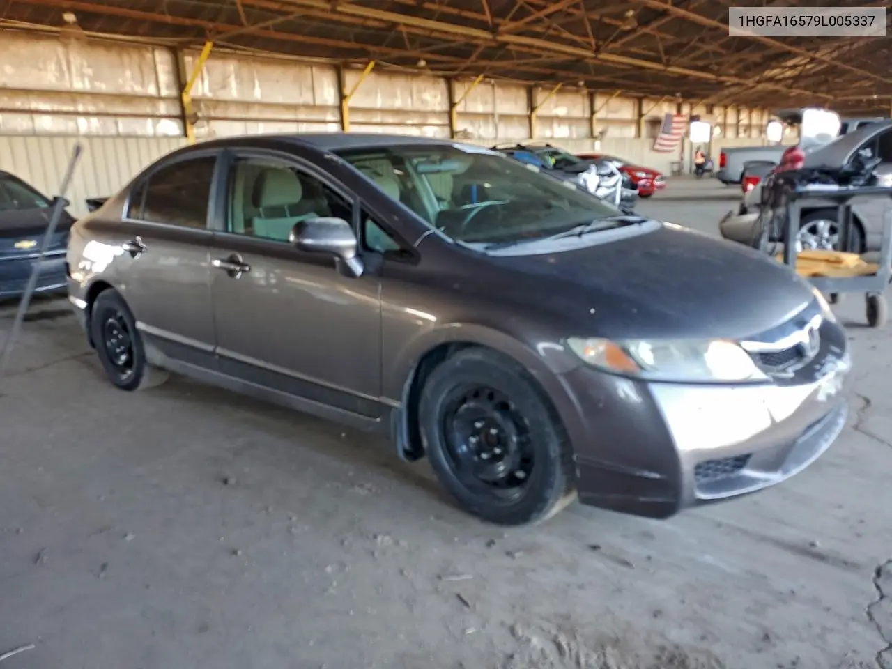1HGFA16579L005337 2009 Honda Civic Lx