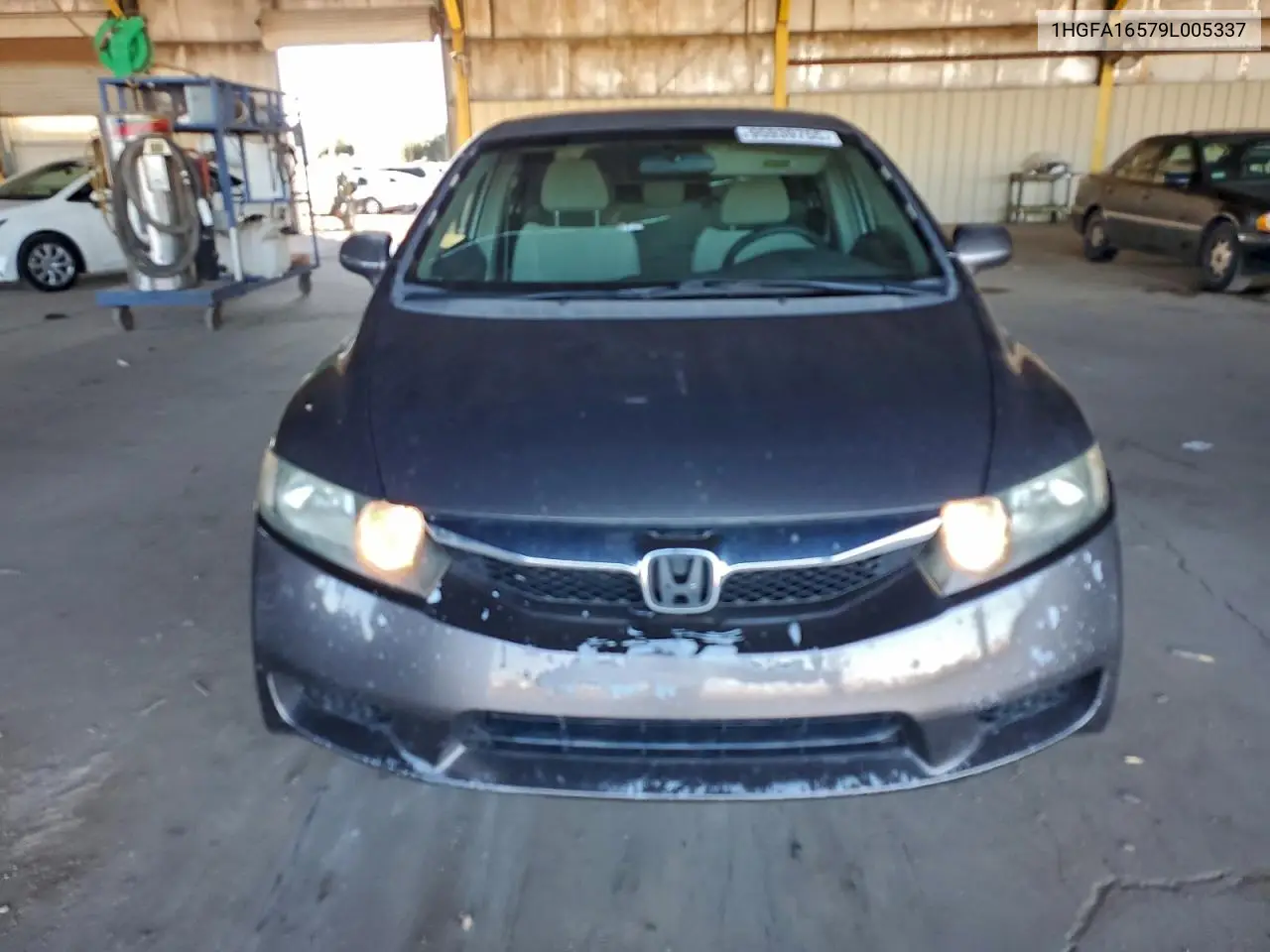 1HGFA16579L005337 2009 Honda Civic Lx