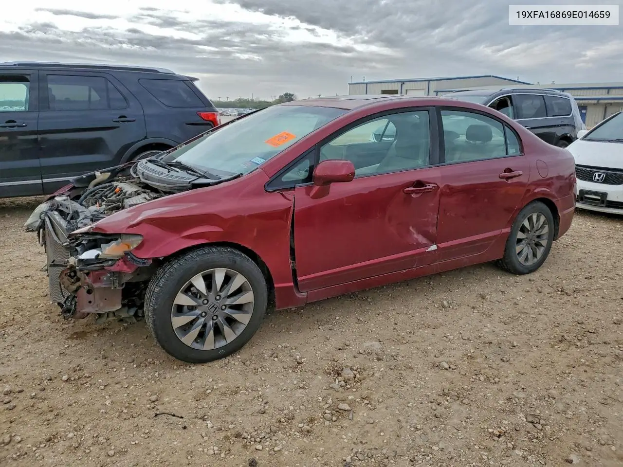 19XFA16869E014659 2009 Honda Civic Ex