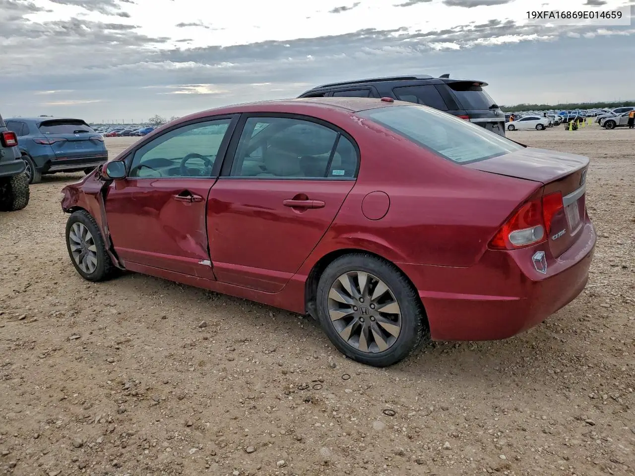 19XFA16869E014659 2009 Honda Civic Ex