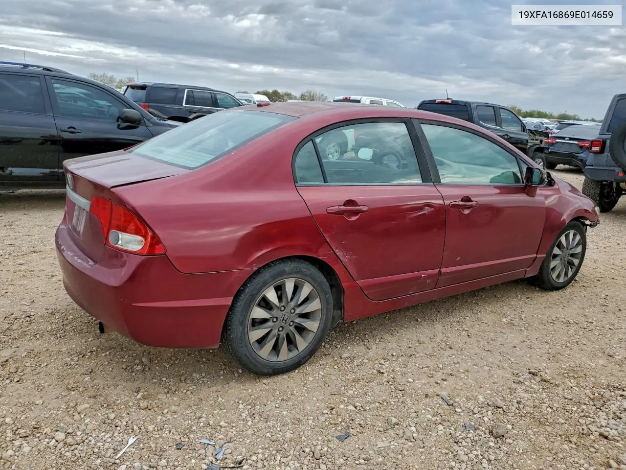 19XFA16869E014659 2009 Honda Civic Ex