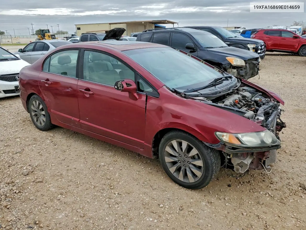 19XFA16869E014659 2009 Honda Civic Ex