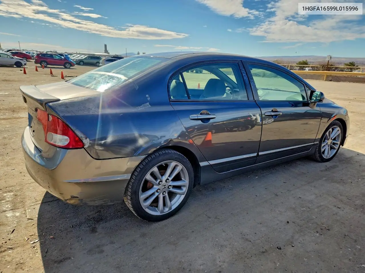 1HGFA16599L015996 2009 Honda Civic Lx