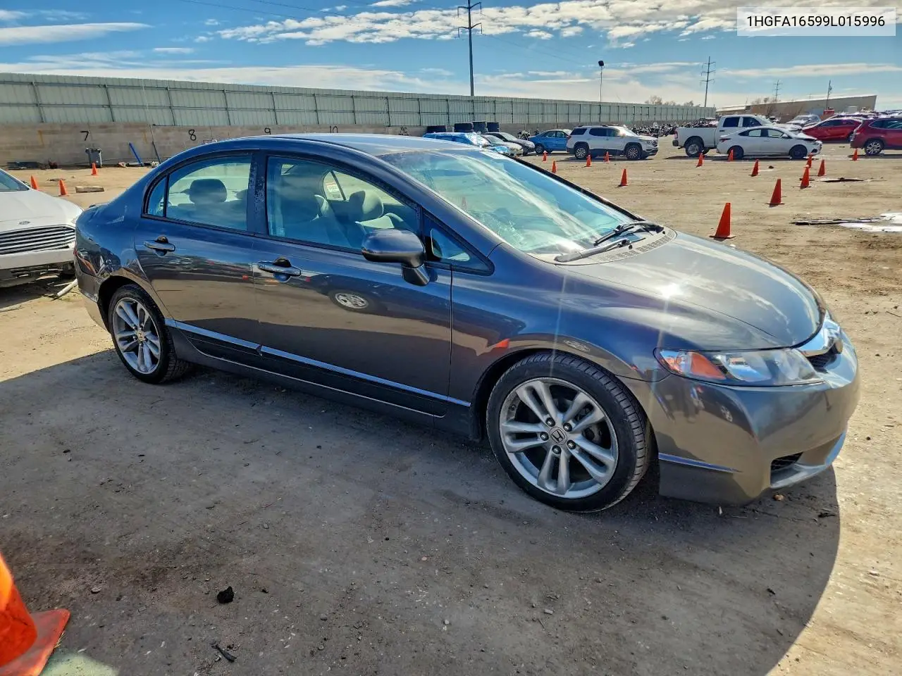 1HGFA16599L015996 2009 Honda Civic Lx