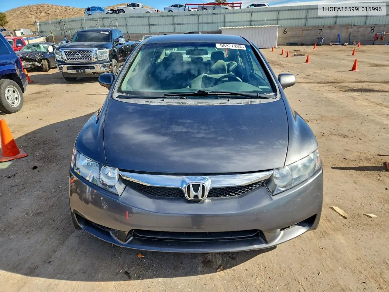 1HGFA16599L015996 2009 Honda Civic Lx