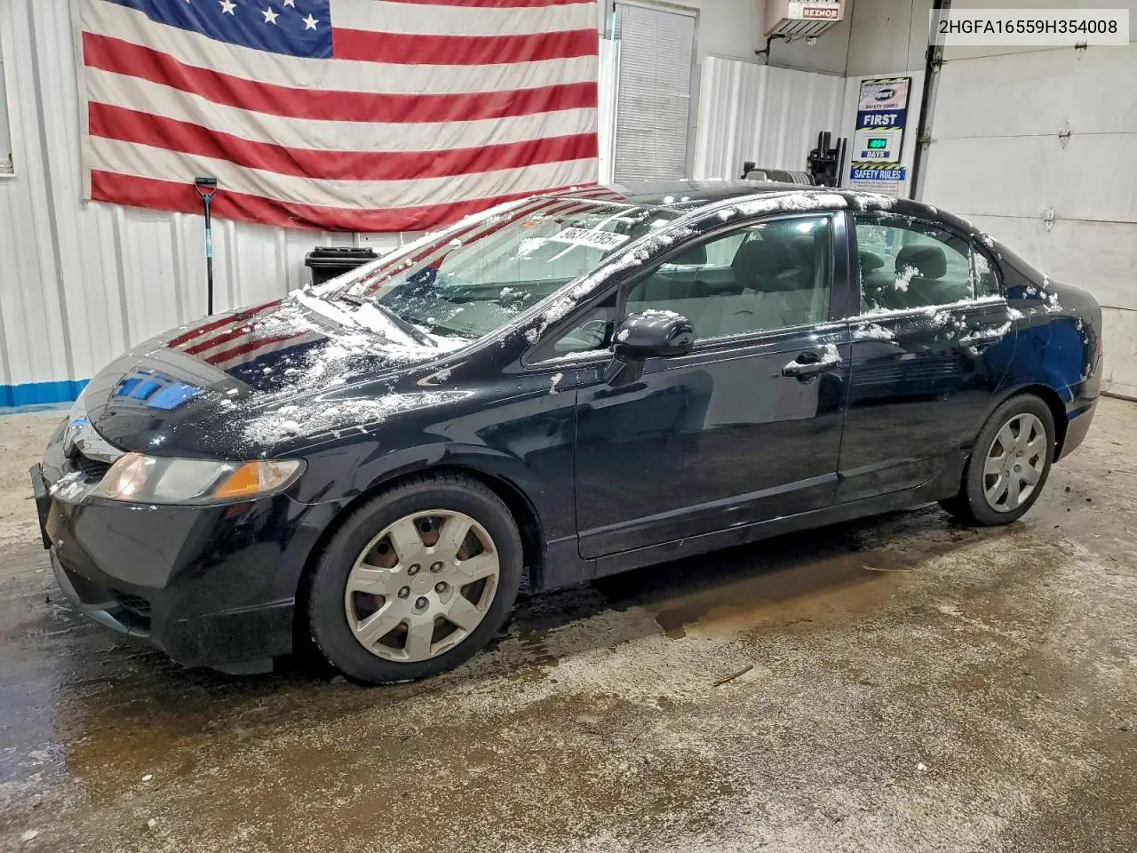 2HGFA16559H354008 2009 Honda Civic Lx