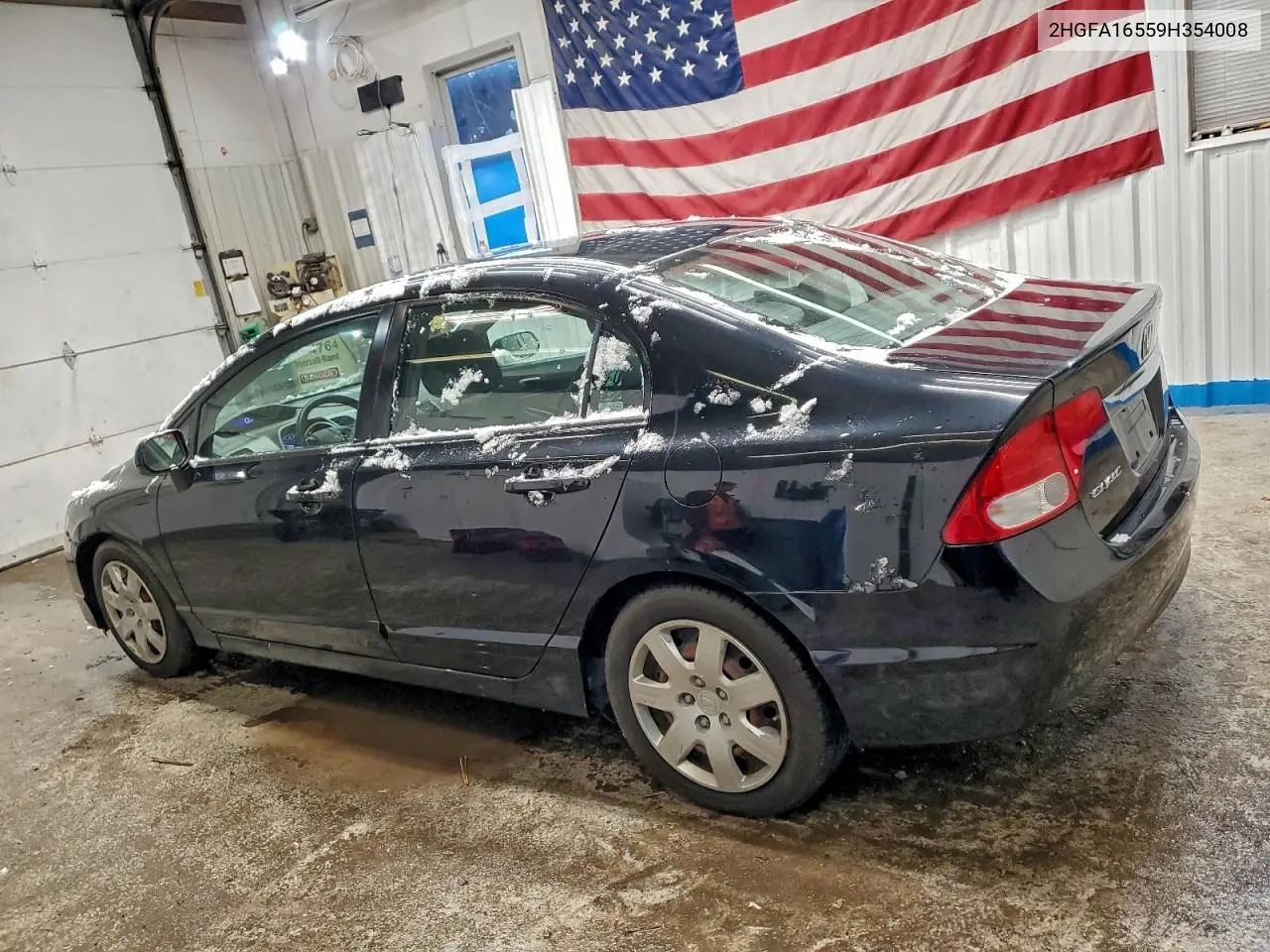 2HGFA16559H354008 2009 Honda Civic Lx