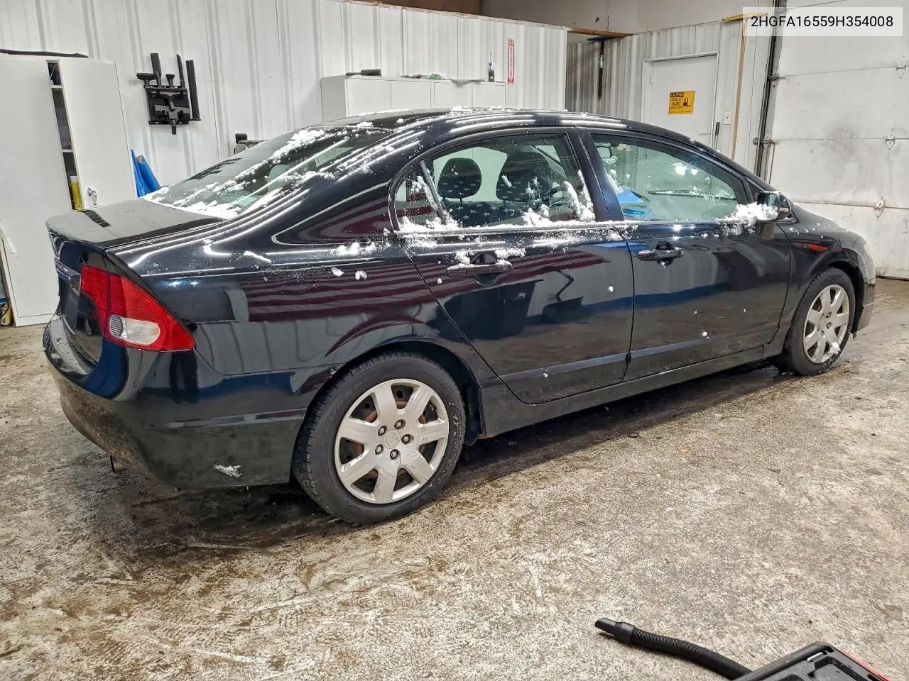 2HGFA16559H354008 2009 Honda Civic Lx