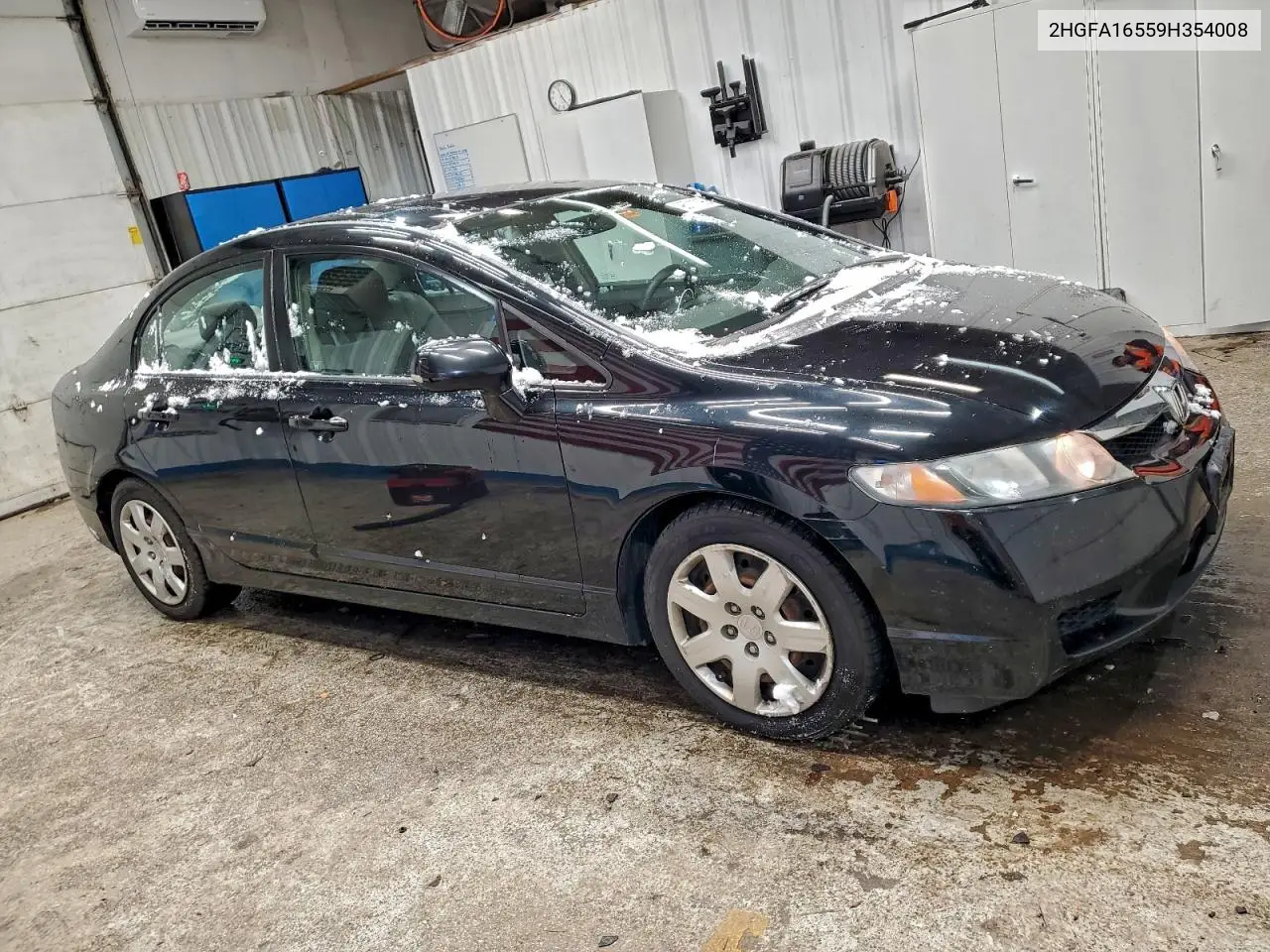 2HGFA16559H354008 2009 Honda Civic Lx