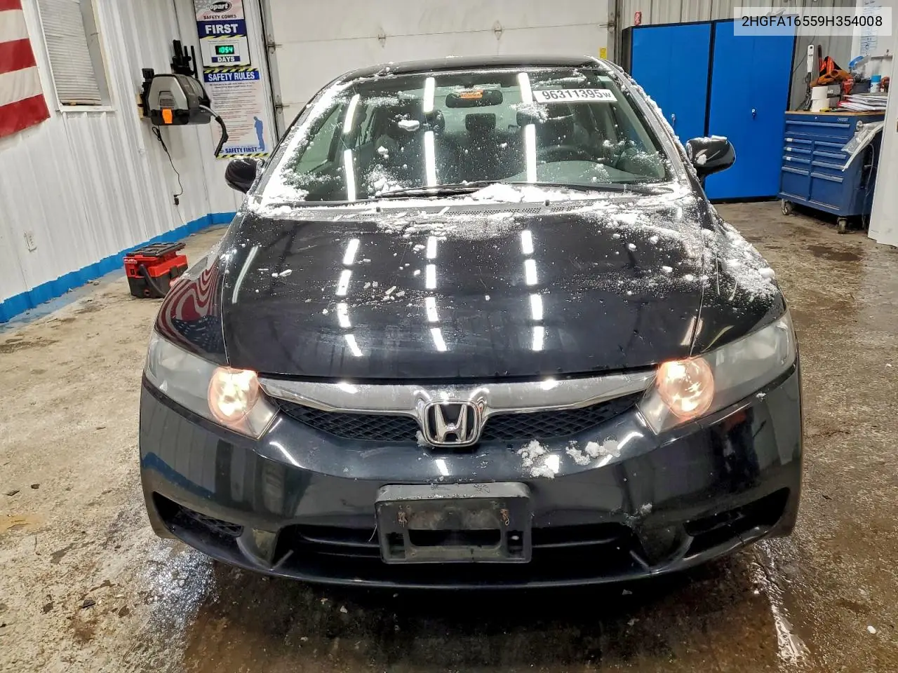 2HGFA16559H354008 2009 Honda Civic Lx