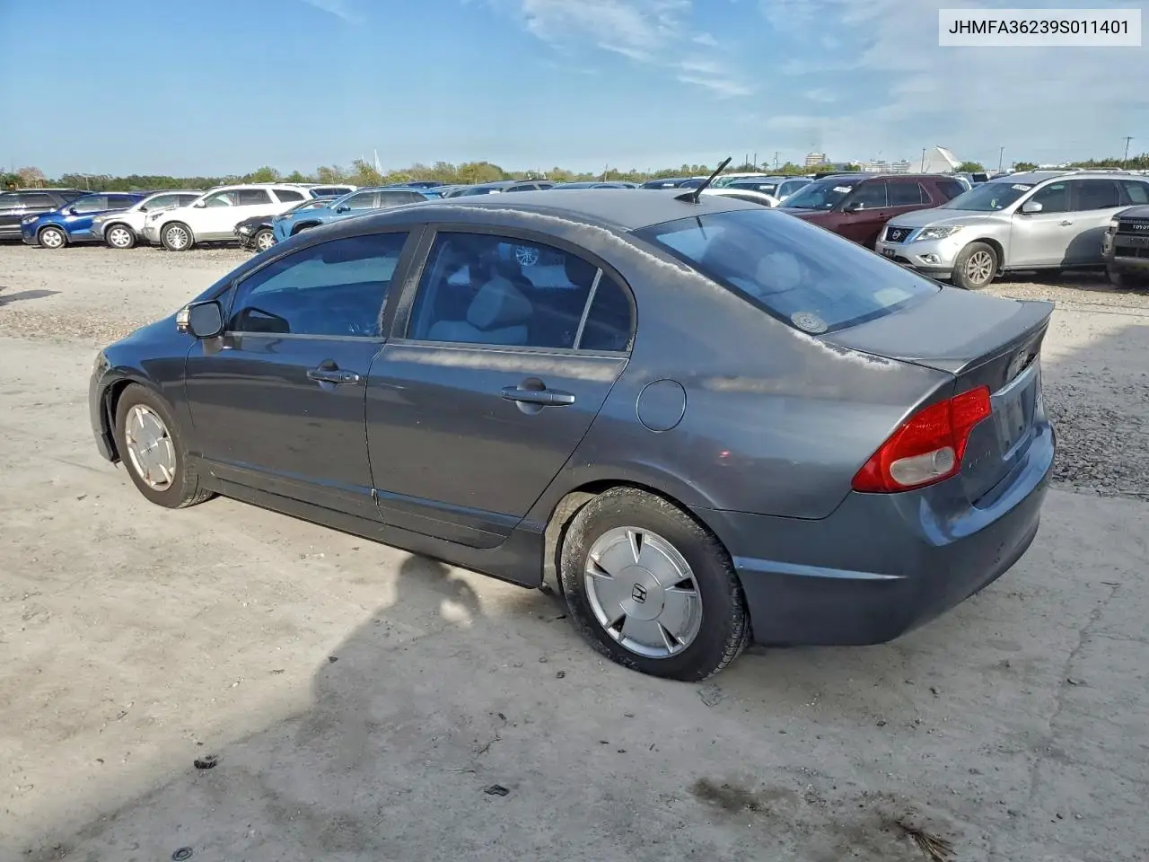 JHMFA36239S011401 2009 Honda Civic Hybrid