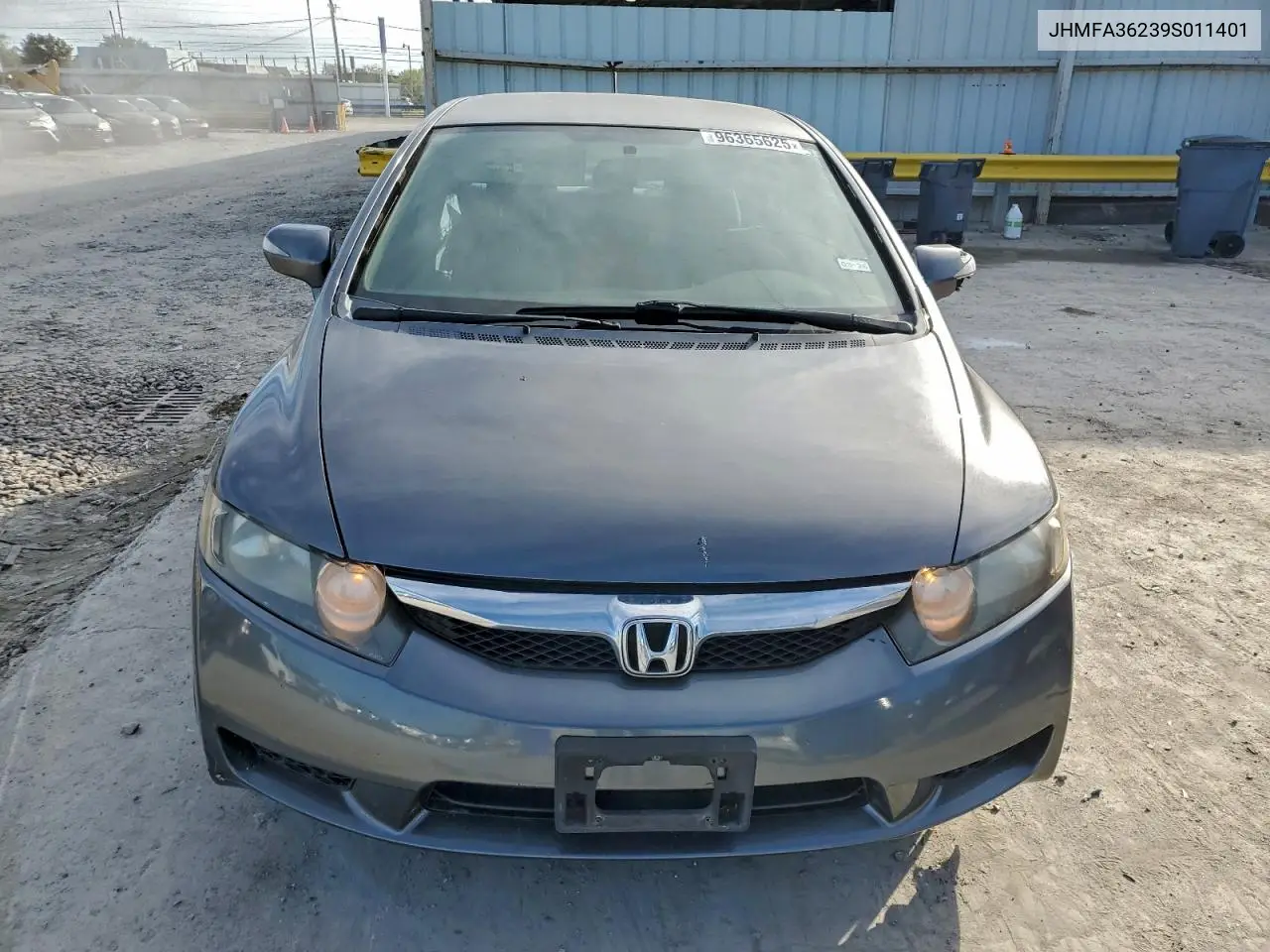 JHMFA36239S011401 2009 Honda Civic Hybrid