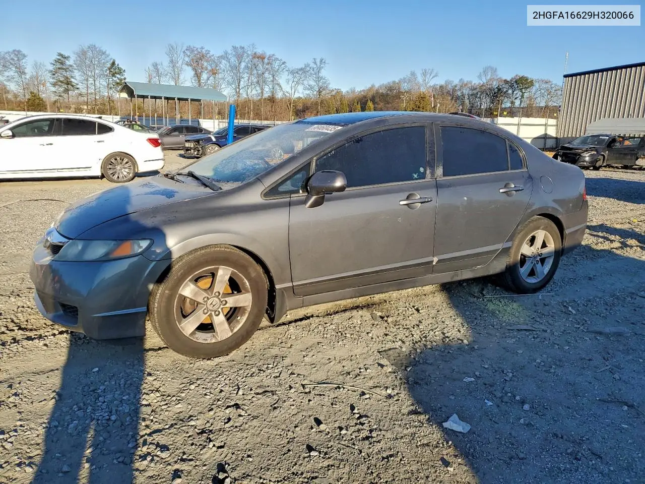 2HGFA16629H320066 2009 Honda Civic Lx-S