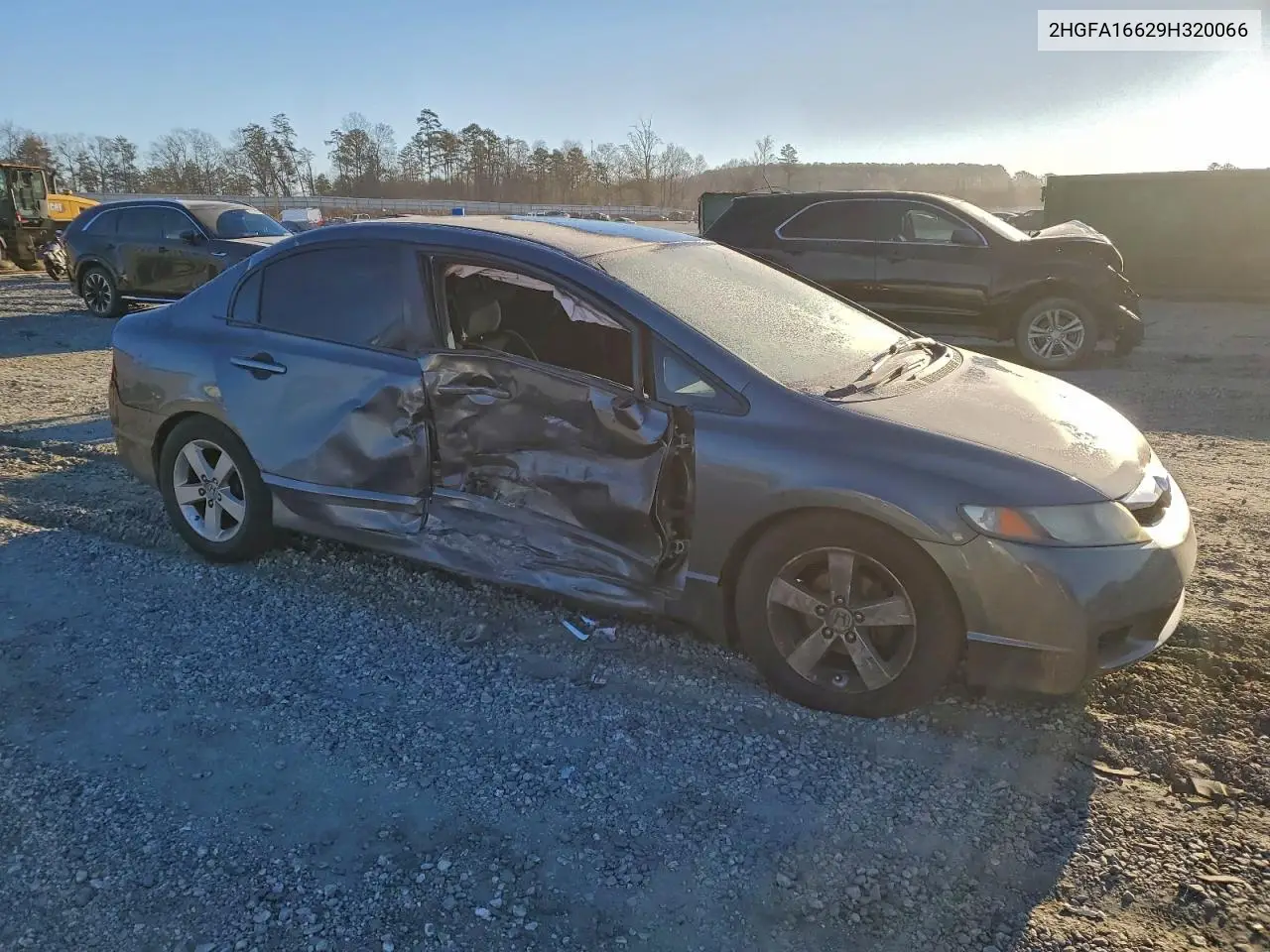 2HGFA16629H320066 2009 Honda Civic Lx-S