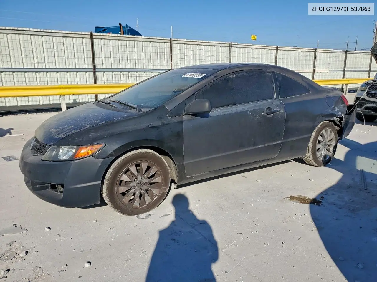2HGFG12979H537868 2009 Honda Civic Exl