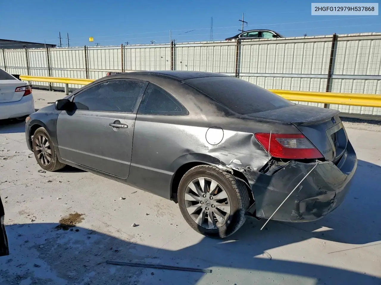 2HGFG12979H537868 2009 Honda Civic Exl
