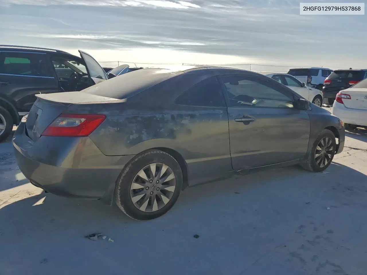 2HGFG12979H537868 2009 Honda Civic Exl