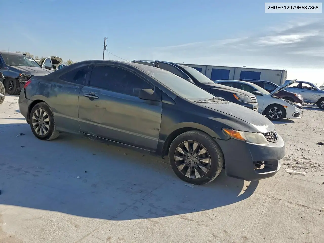 2HGFG12979H537868 2009 Honda Civic Exl