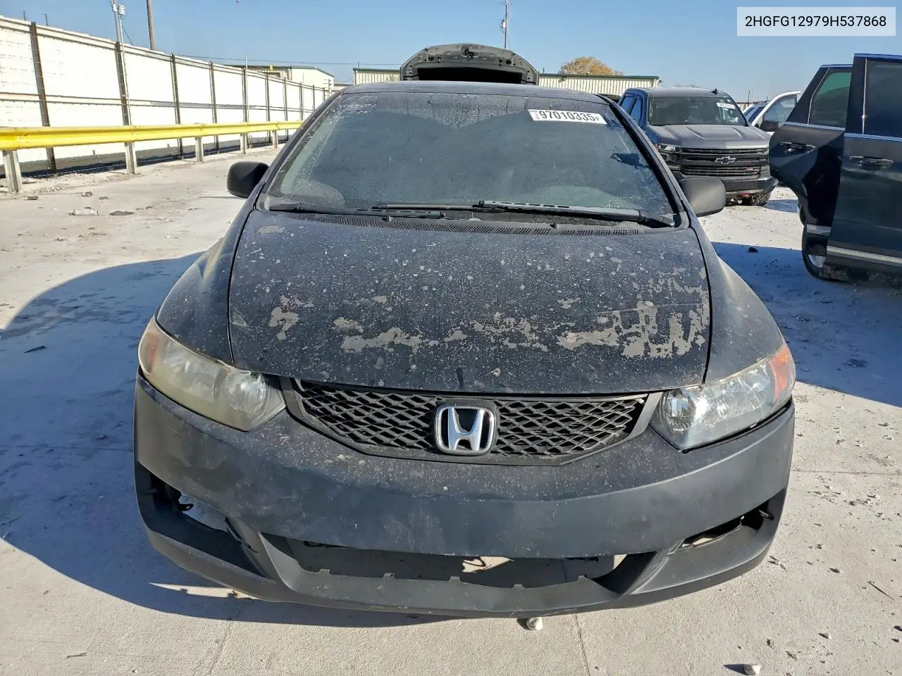 2HGFG12979H537868 2009 Honda Civic Exl
