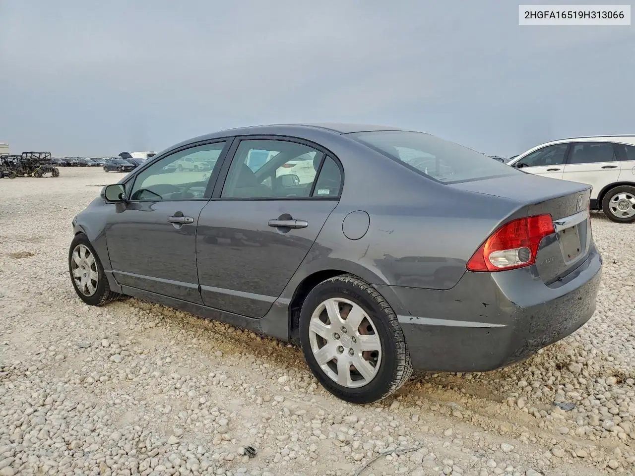 2HGFA16519H313066 2009 Honda Civic Lx