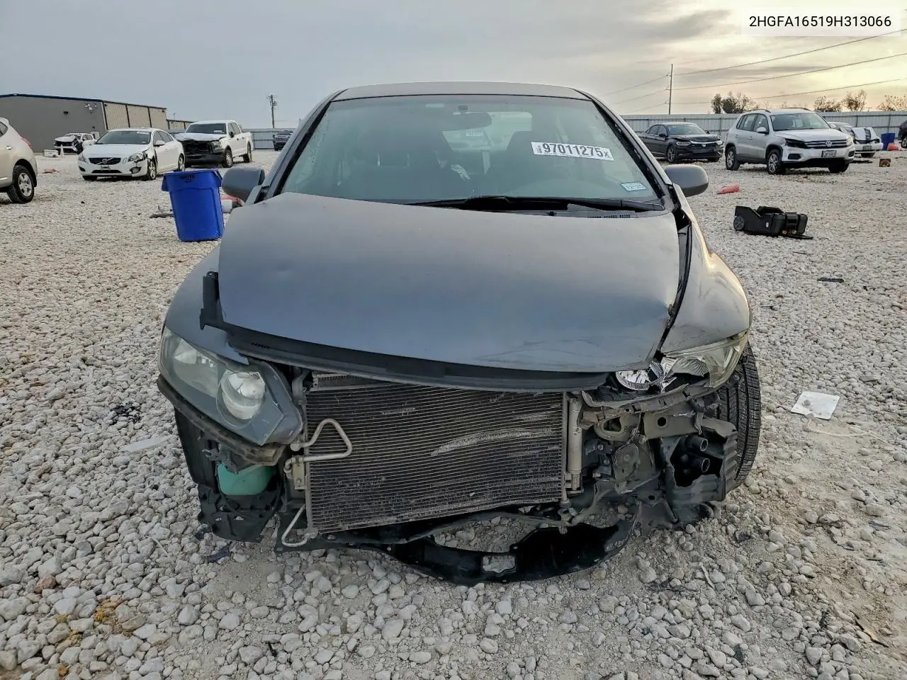 2HGFA16519H313066 2009 Honda Civic Lx