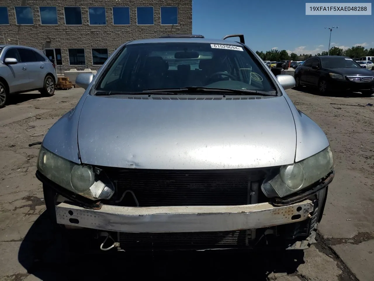 19XFA1F5XAE048288 2010 Honda Civic Lx