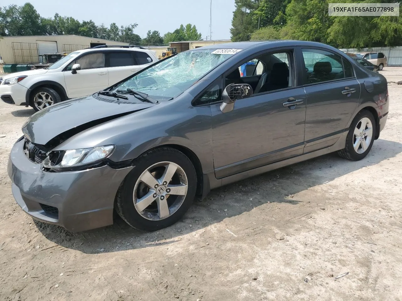 19XFA1F65AE077898 2010 Honda Civic Lx-S