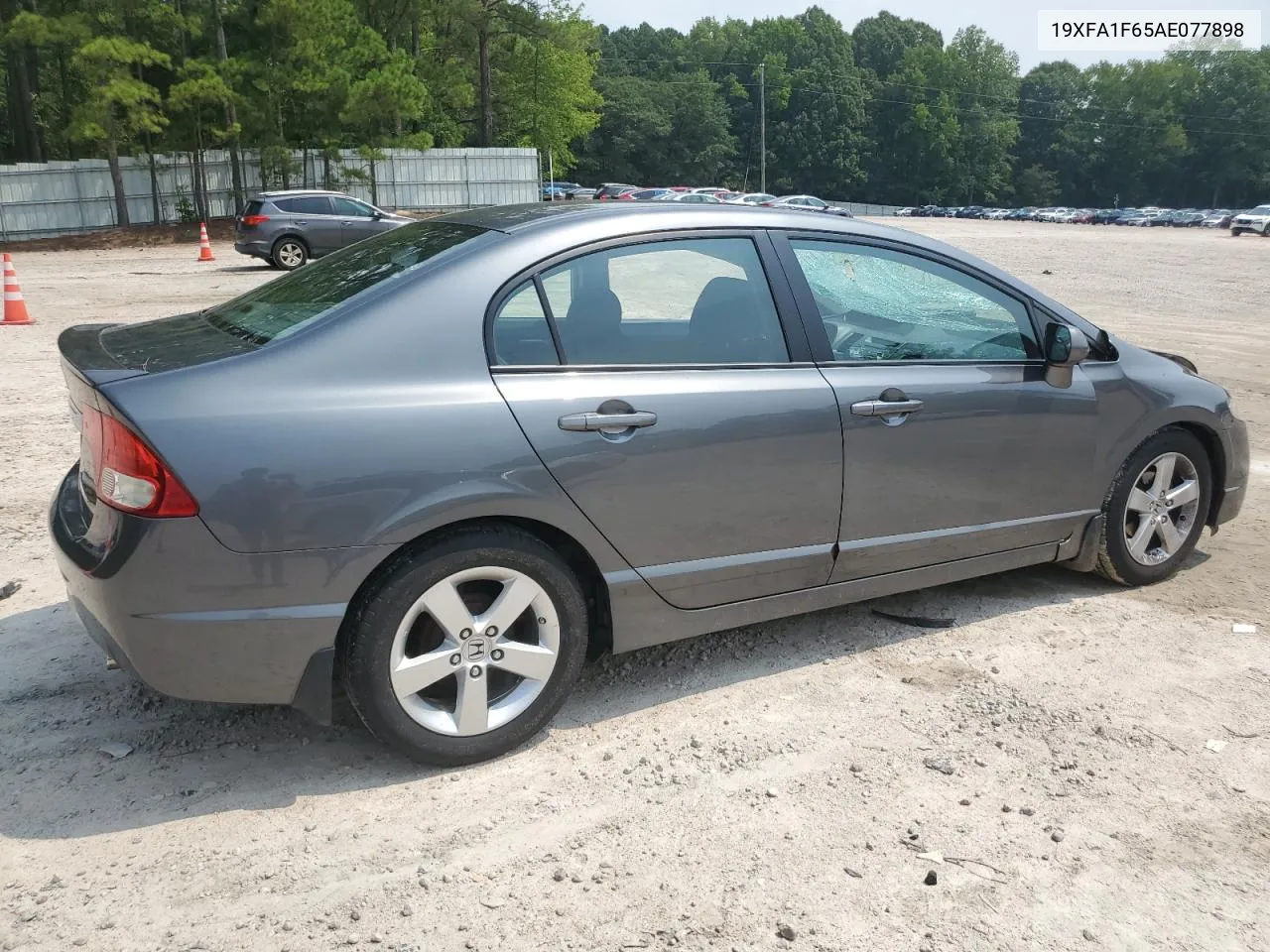 19XFA1F65AE077898 2010 Honda Civic Lx-S