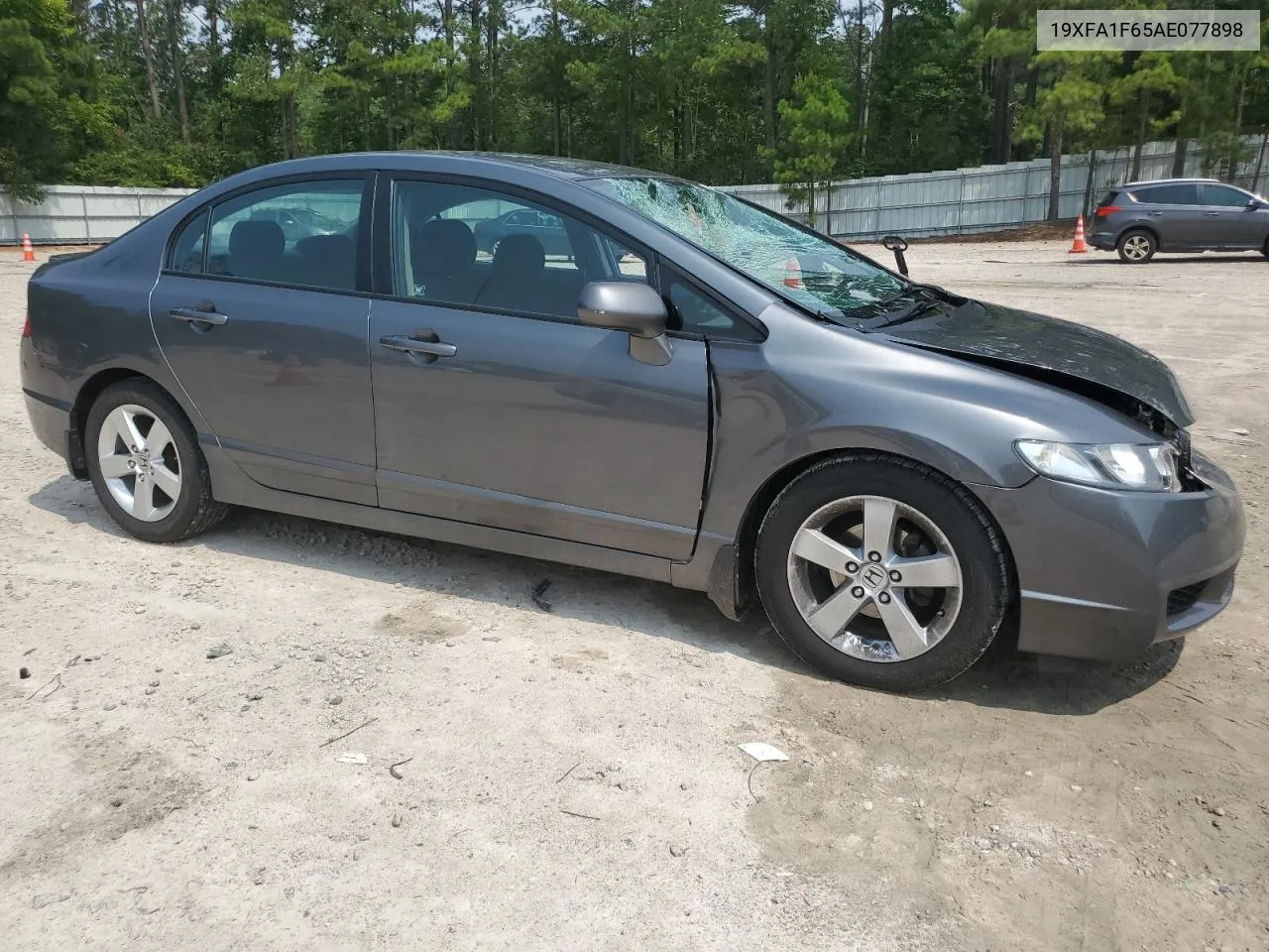 19XFA1F65AE077898 2010 Honda Civic Lx-S