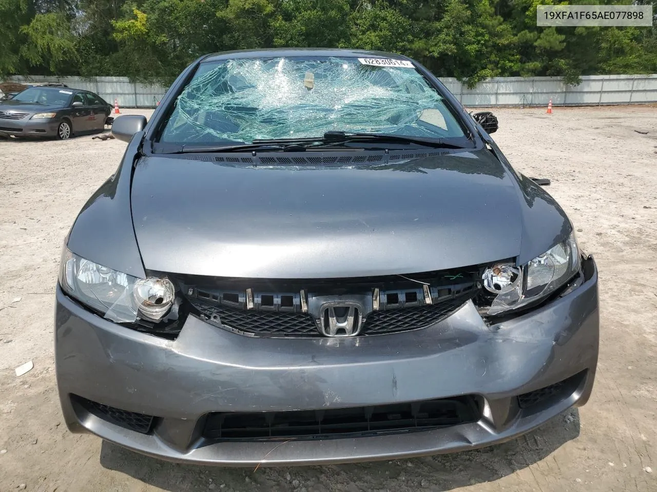 19XFA1F65AE077898 2010 Honda Civic Lx-S