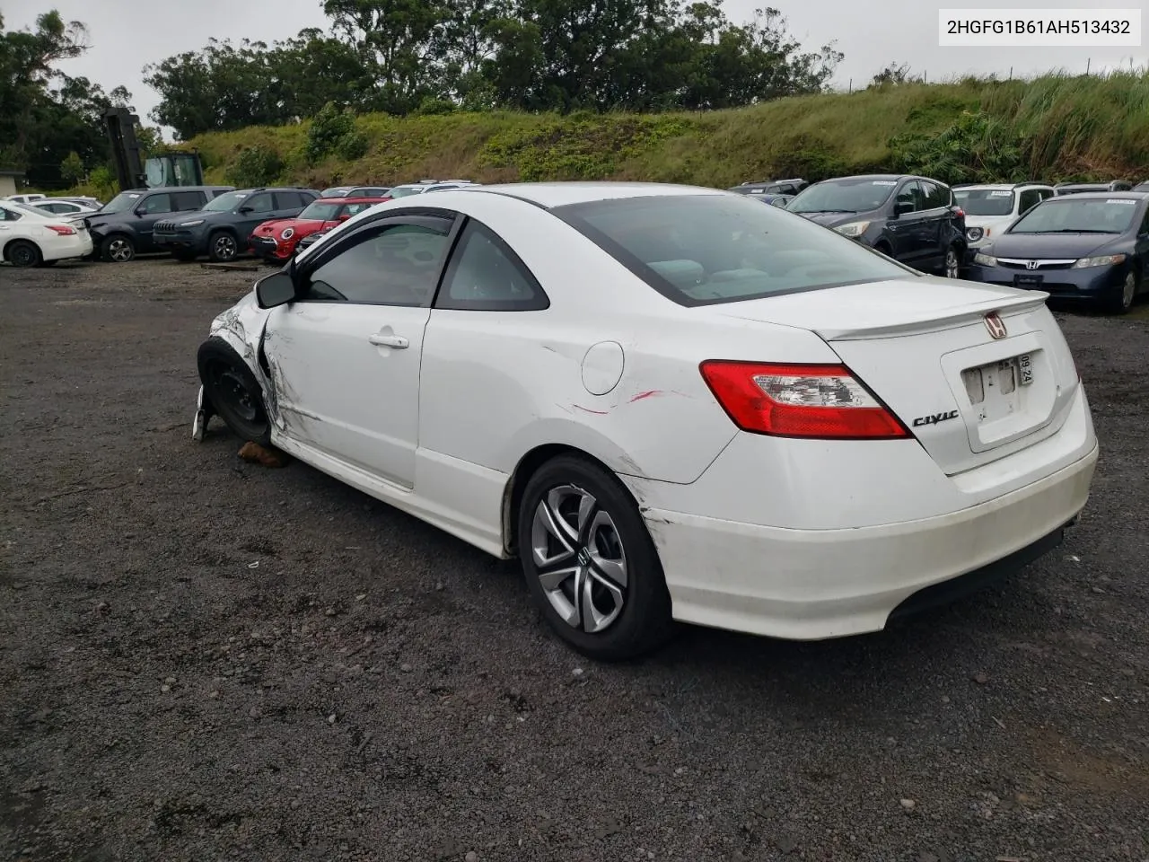 2HGFG1B61AH513432 2010 Honda Civic Lx