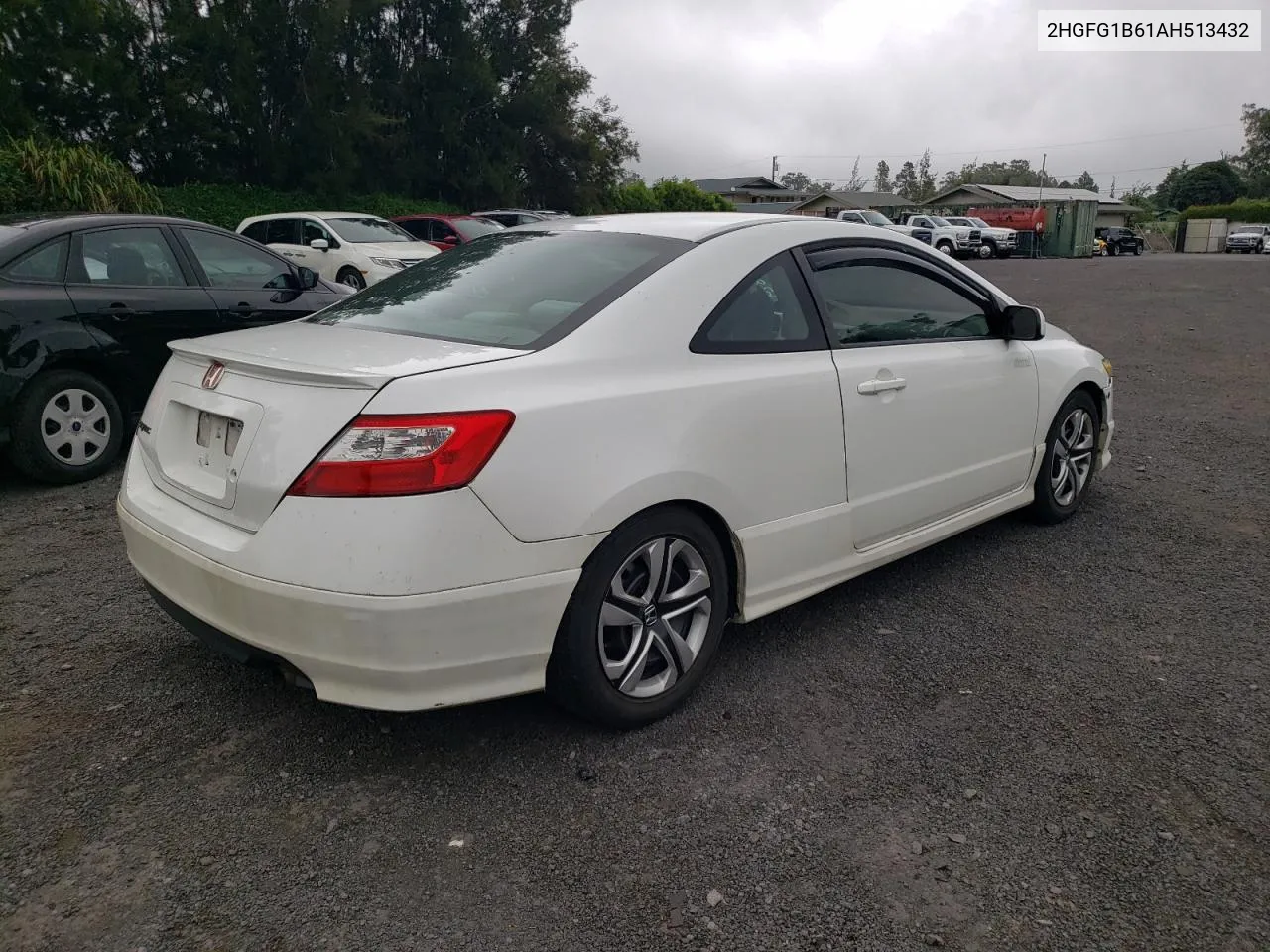 2HGFG1B61AH513432 2010 Honda Civic Lx