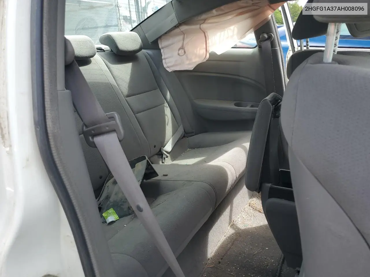 2HGFG1A37AH008096 2010 Honda Civic Dx-G