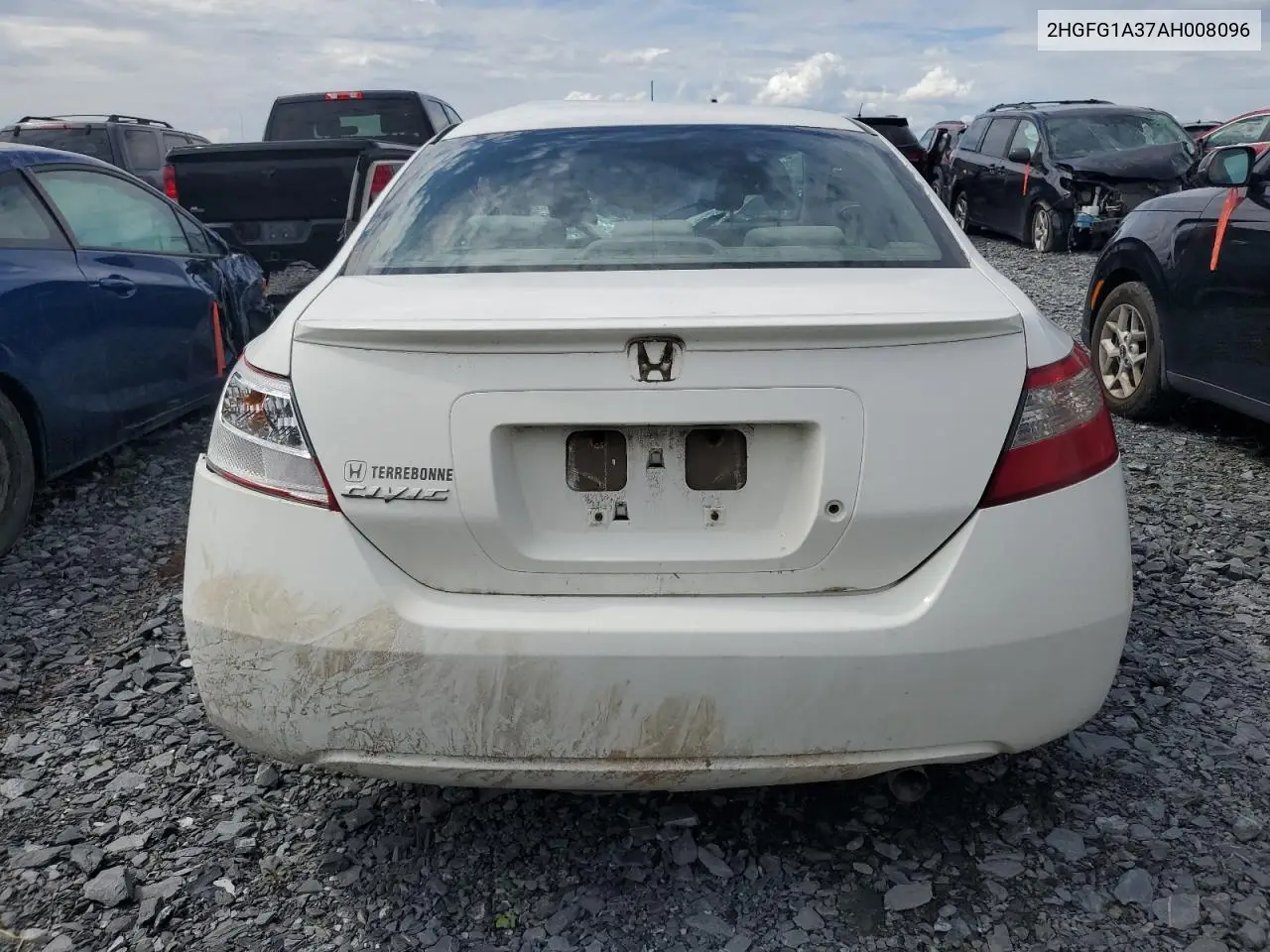 2HGFG1A37AH008096 2010 Honda Civic Dx-G