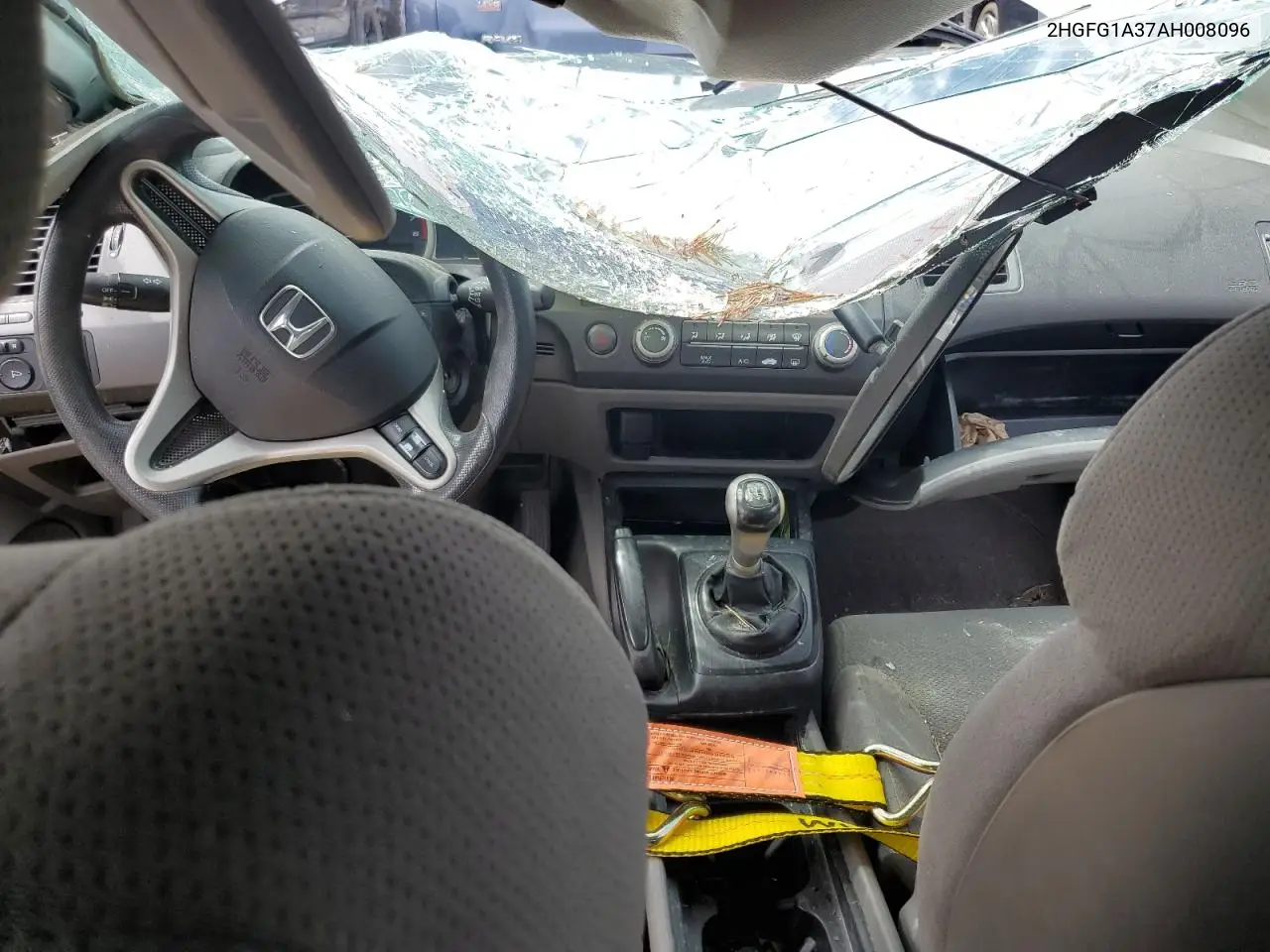 2HGFG1A37AH008096 2010 Honda Civic Dx-G