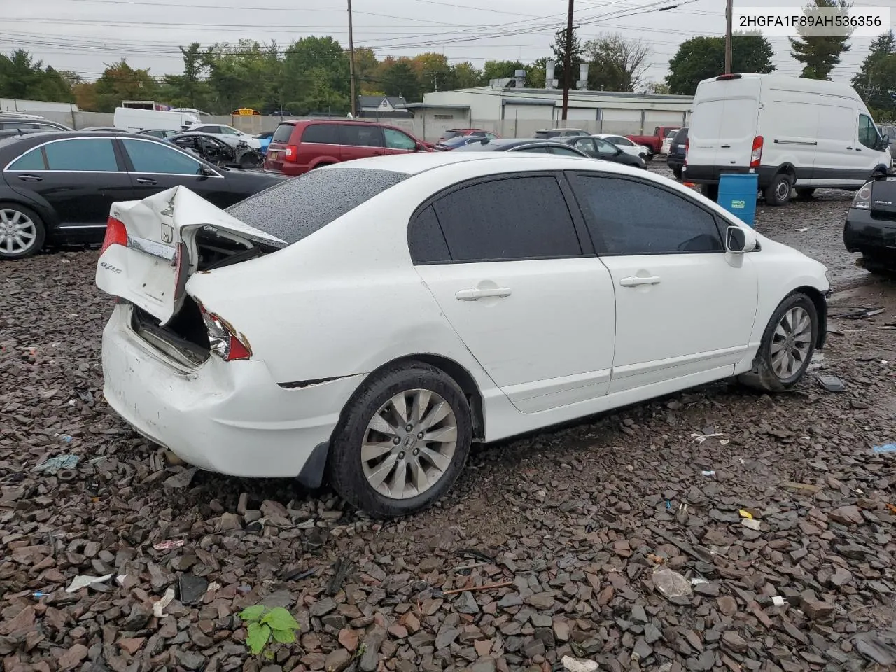 2HGFA1F89AH536356 2010 Honda Civic Ex